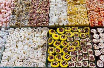 бонбони от турска наслада