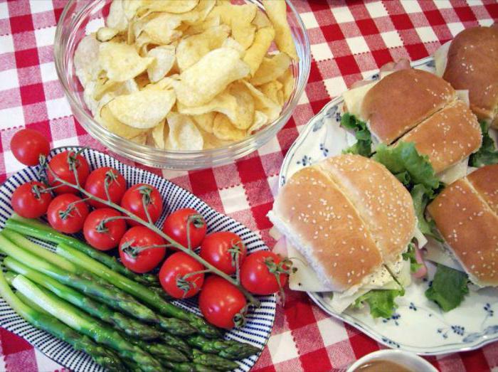 što uzeti na piknik od ljetnog obroka