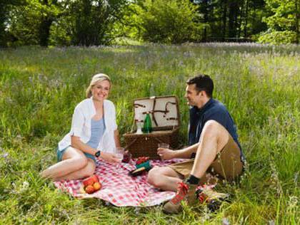 cosa posso portare con te per un picnic