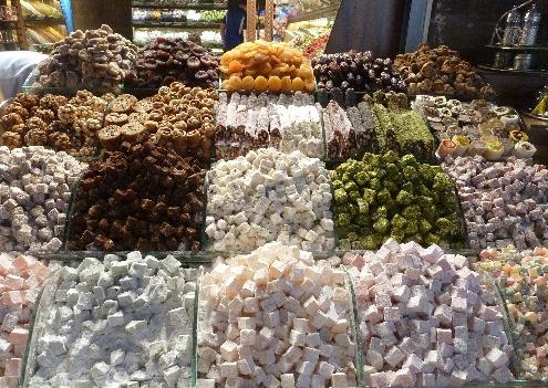 Какво да купите в Турция в Мармарис
