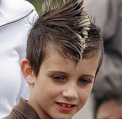 otroške frizure za fante