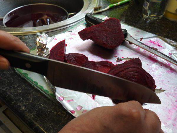 kako kuhati repu s češnjakom