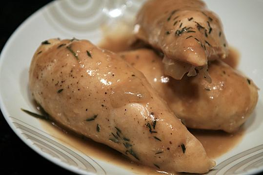Как да се готви вкусно пилешко филе