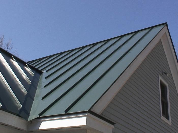 Co může pokrýt střechu domu