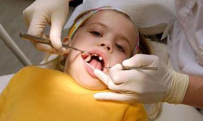 cosa fare dopo l'estrazione del dente di un bambino