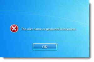 възстановяване на Windows 7 парола