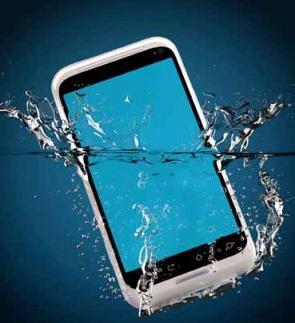 поправка телефона после воде