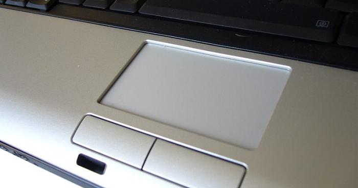 il touchpad non funziona su un laptop