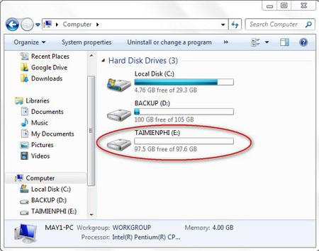 Windows 7 neuvidí pevný disk