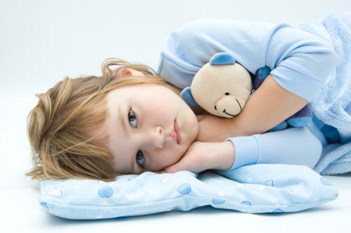driska pri črevesnih okužbah pri otrocih