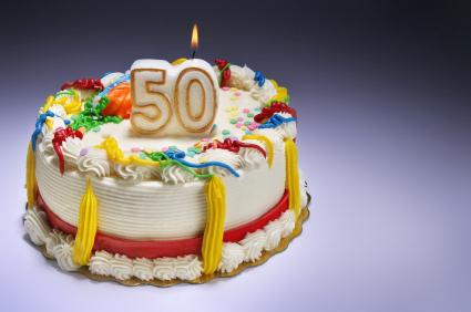 50-letna torta