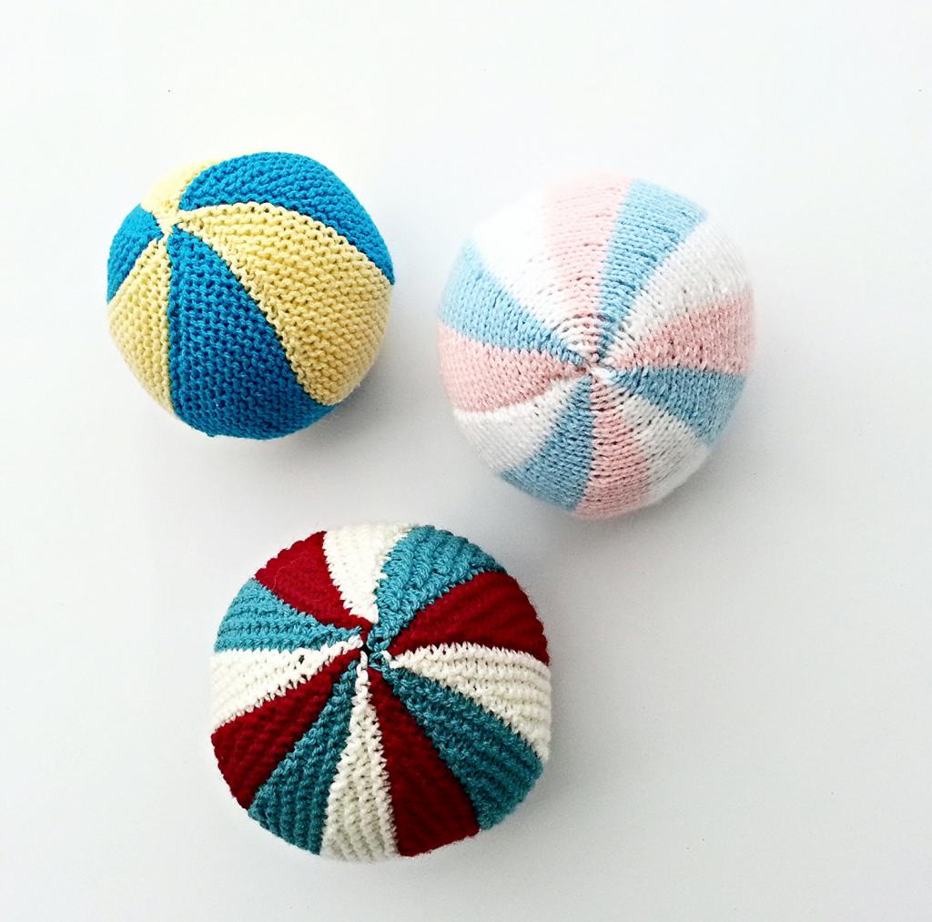 Плетене куглице
