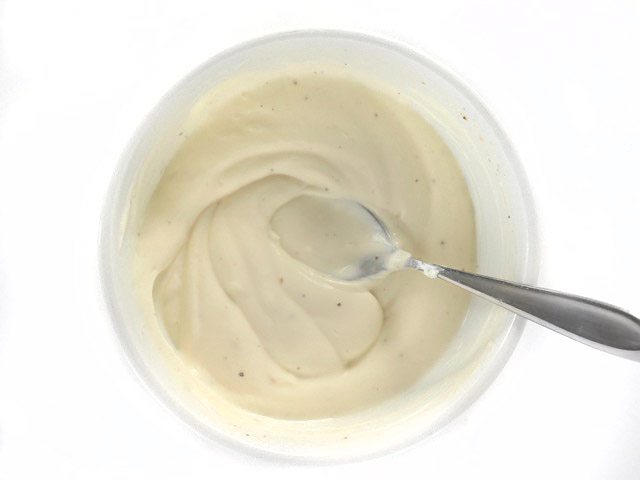 co jogurt nahradit majonézu
