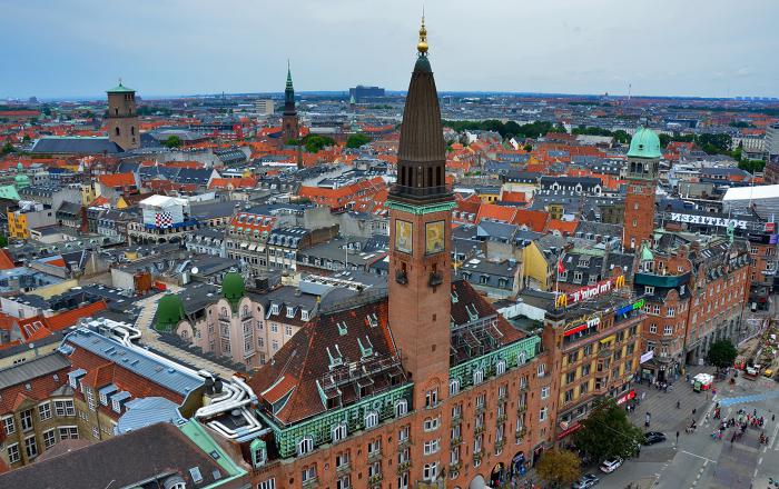 znamenitosti Kopenhagna