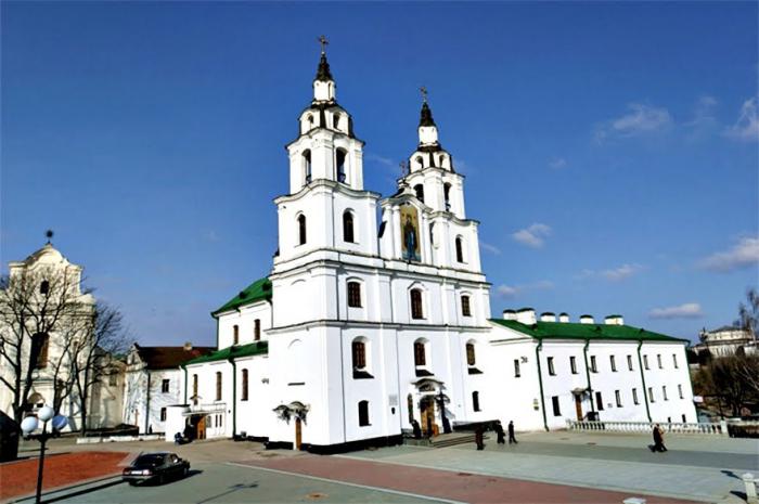 centrum města Minsk