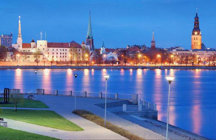 città vecchia a Riga