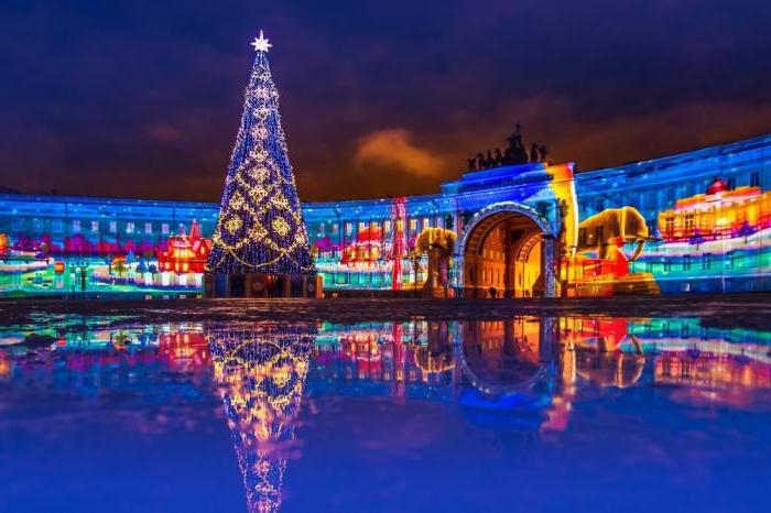Petrohrad, kam jít v zimě