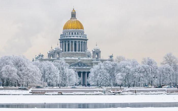 što vidjeti u St. Petersburgu zimi