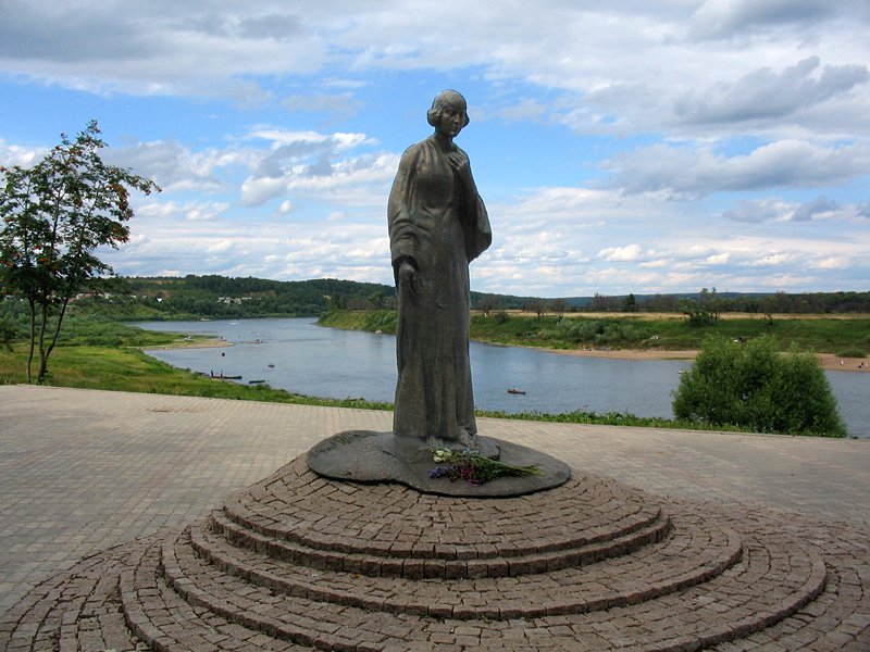 Spomenik Marina Tsvetaeva