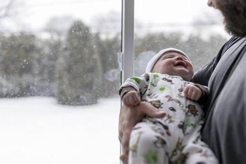 какво да вземе детето от болницата през зимата