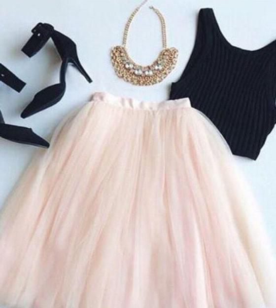 Růžové sukně