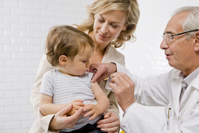 cepljenje otrok