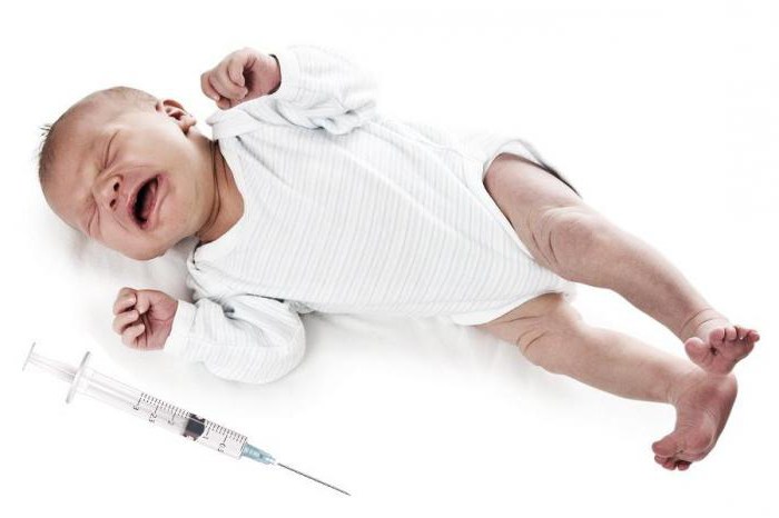 какве вакцинације врше новорођенчад у болници
