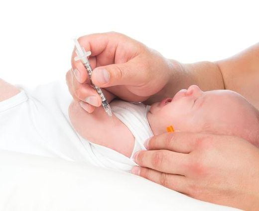 očkování novorozenců v mateřské nemocnici