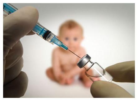 očkování za 3 měsíce