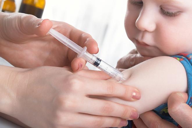 cepljenje novorojenčka