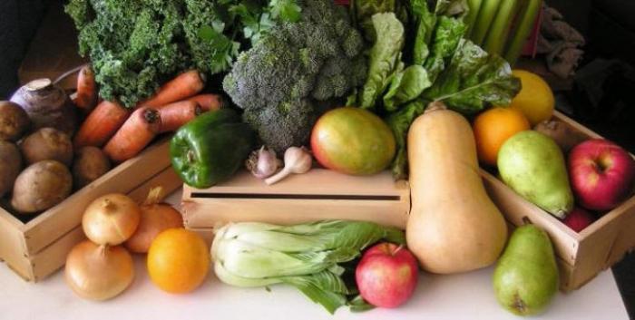 витамини в плодовете и зеленчуците