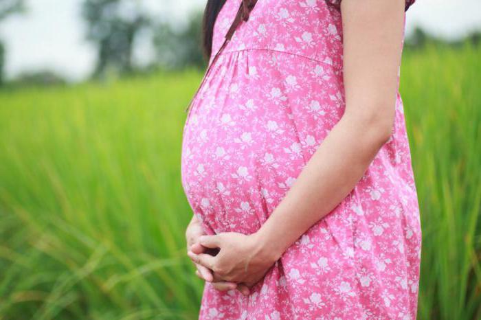 тримесечие на бременността по седмица
