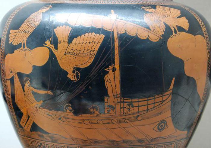 sirene u grčkoj mitologiji