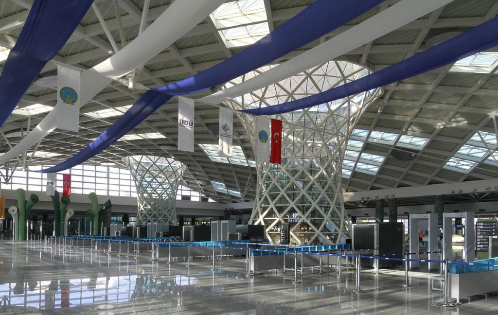 Zračna luka Izmir u Turskoj