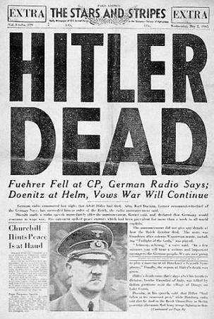Hitler è morto in Argentina