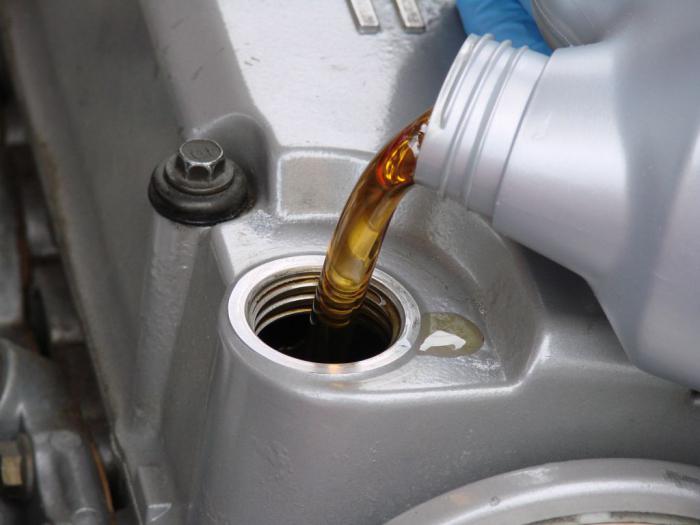 kako zamenjati motorno olje