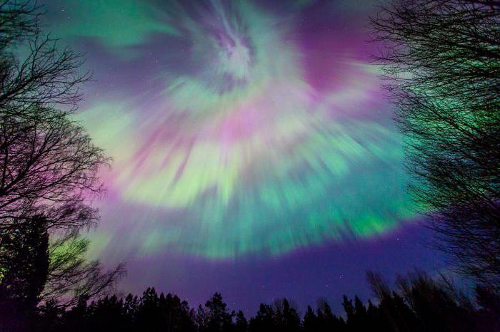 dove puoi vedere l'aurora boreale in Russia