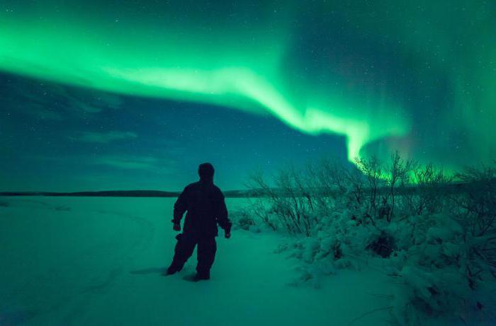 dove in Russia puoi vedere l'aurora boreale