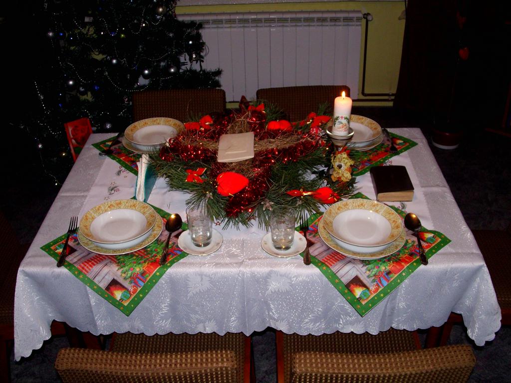 Kim są kolacja na Boże Narodzenie