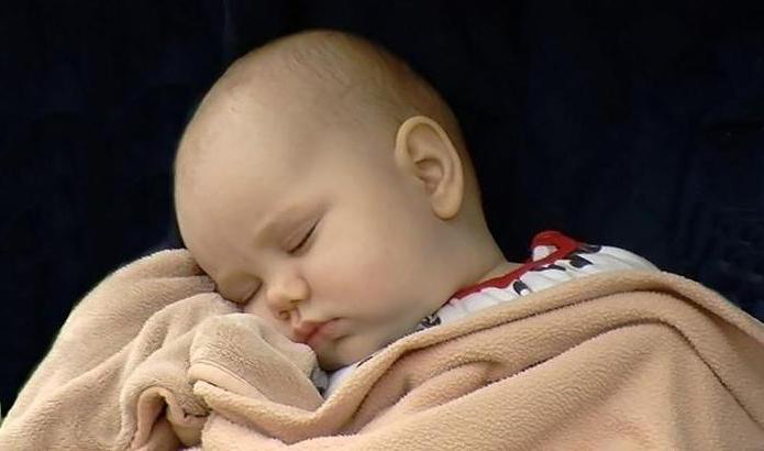 kada dijete može spavati na jastuku Komarovsky