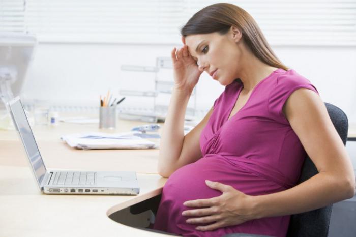 Pozdní toxikóza během těhotenství