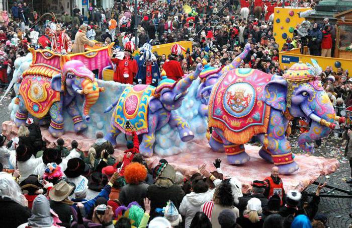 karneval v Německu