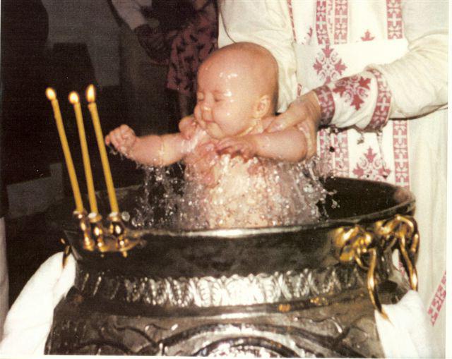 крштење бебе током менструације