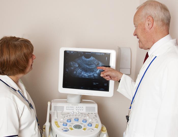 secondo ultrasuono durante la gravidanza