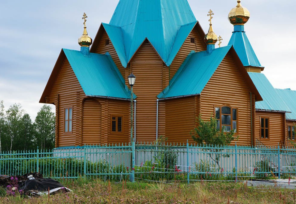 Tempio dei nuovi martiri e confessori della Russia