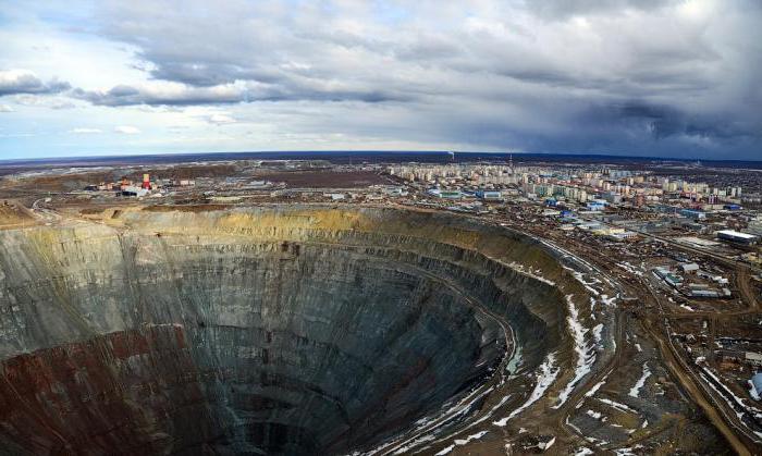 Gdje u Rusiji dijamanti