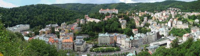 Kje so Karlovy Vary