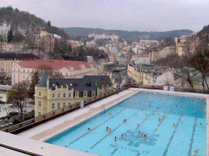 Karlovy Vary, kjer je opis