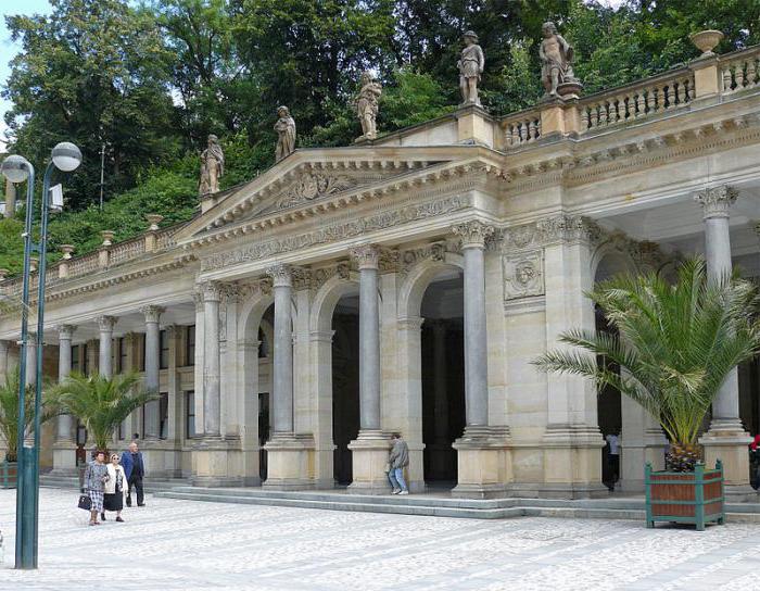 Dove sono Karlovy Vary in quale paese?