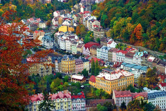 Dove sono i paesi di Karlovy Vary